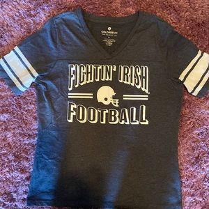 NOTRE DAME FIGHTING IRISH T SHIRT
